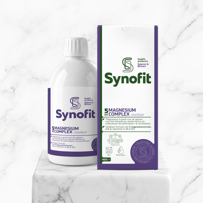 Drank met vijf soorten magnesium