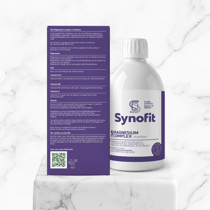 Drank met 5 varianten magnesium
